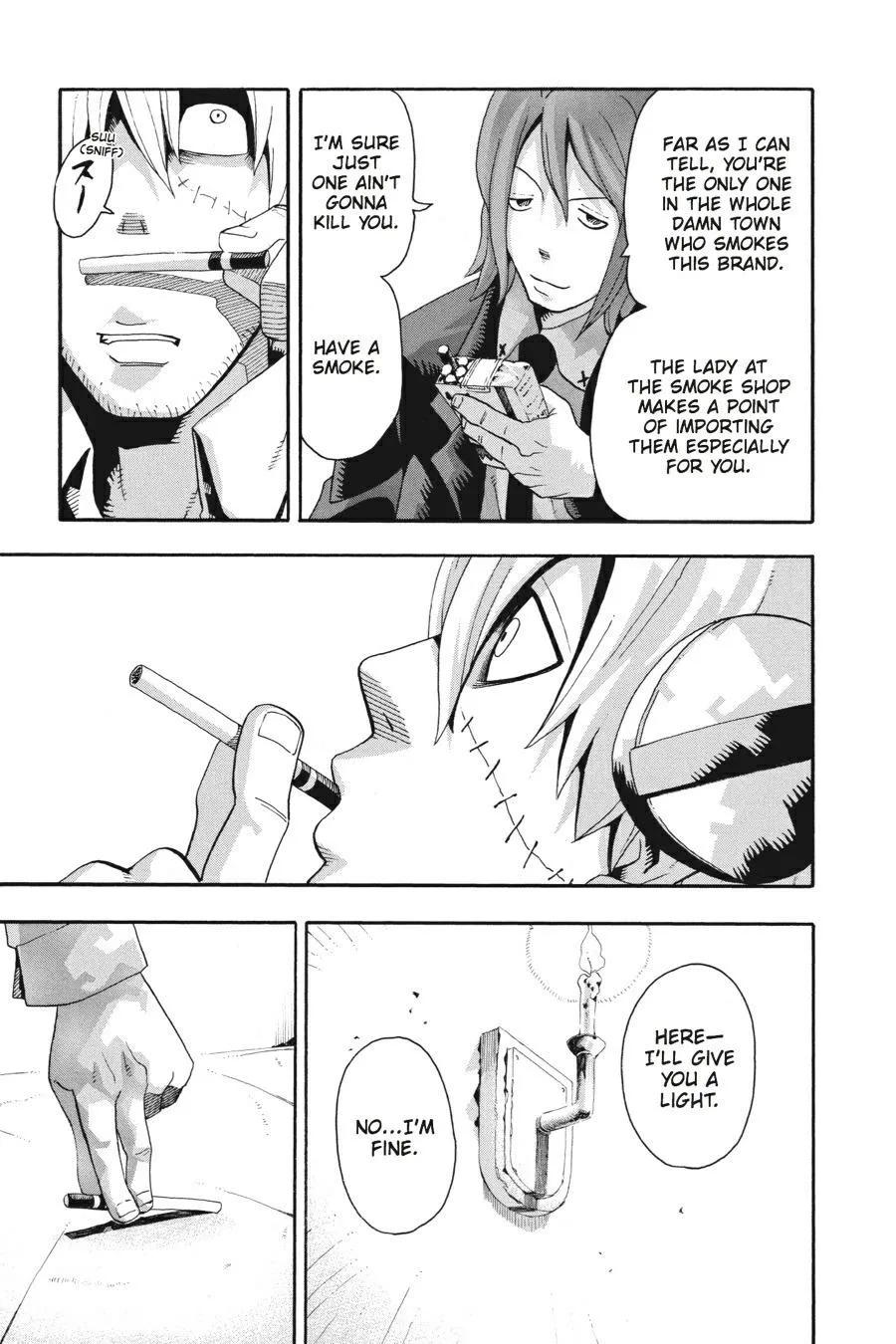 Read Soul Eater (en) Manga Online