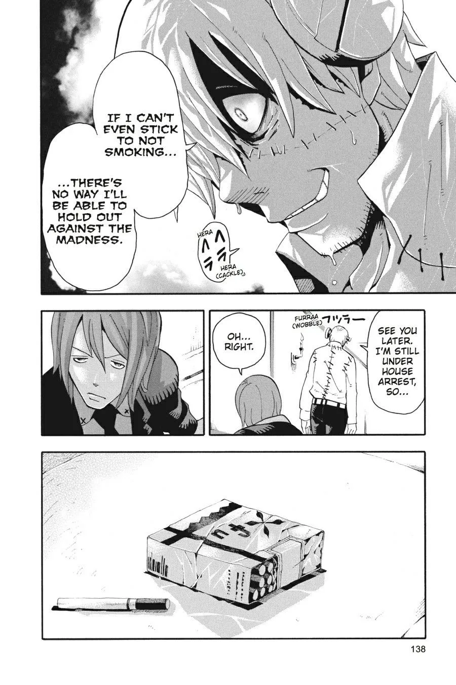 Read Soul Eater (en) Manga Online