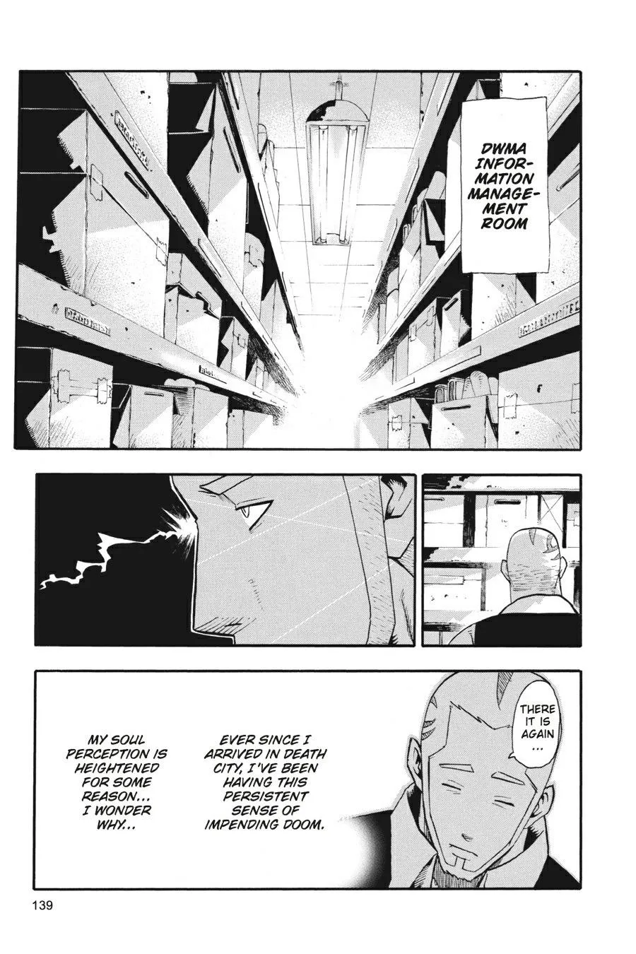 Read Soul Eater (en) Manga Online