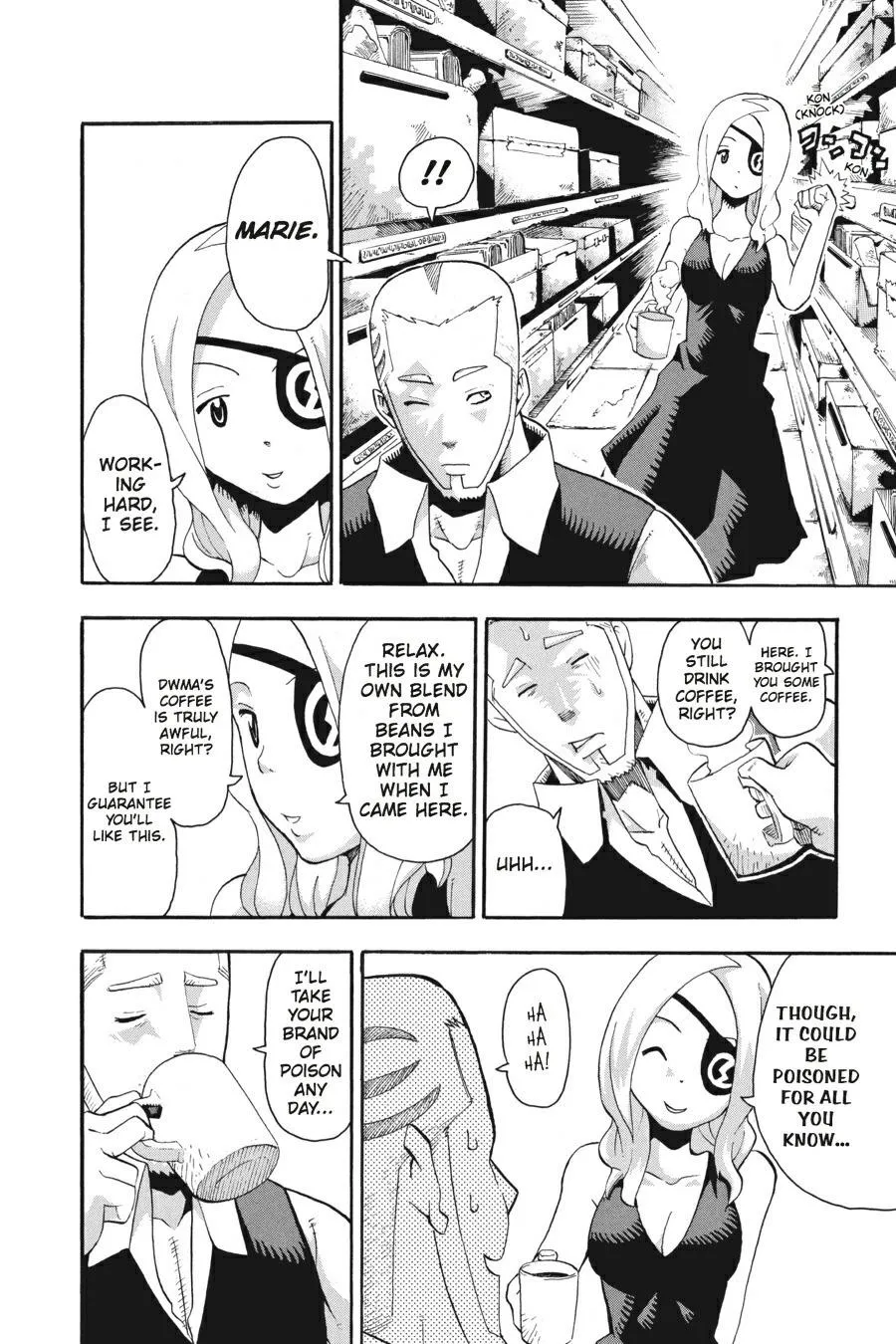 Read Soul Eater (en) Manga Online
