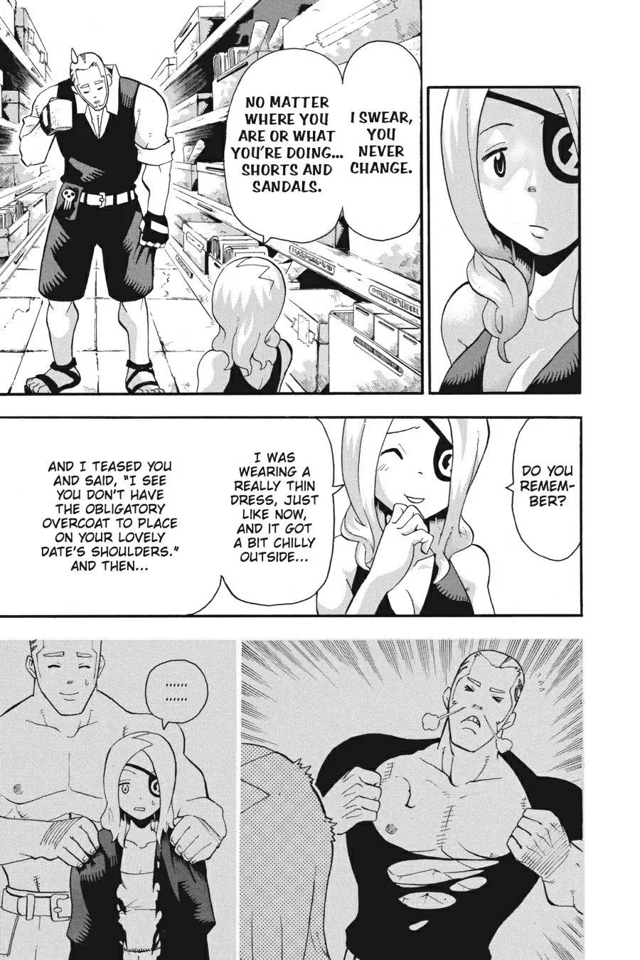 Read Soul Eater (en) Manga Online