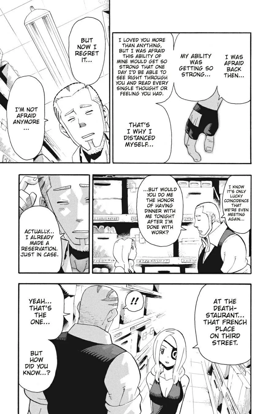 Read Soul Eater (en) Manga Online