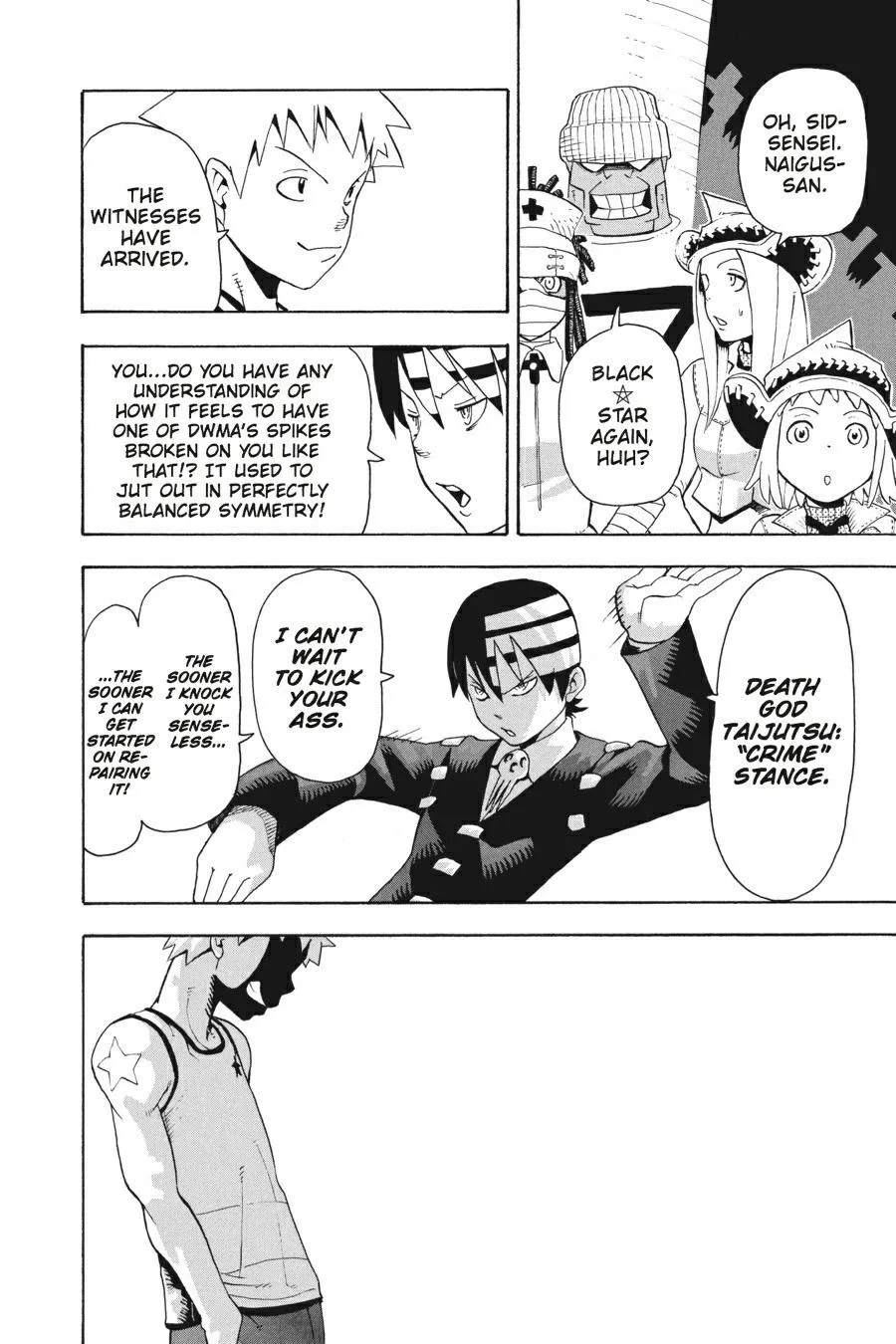 Read Soul Eater (en) Manga Online