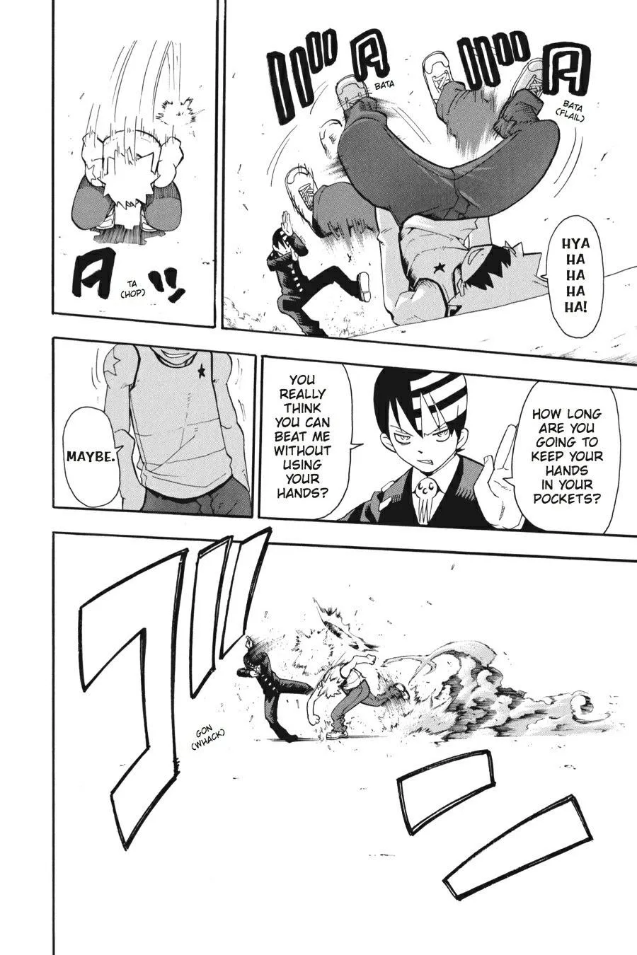 Read Soul Eater (en) Manga Online