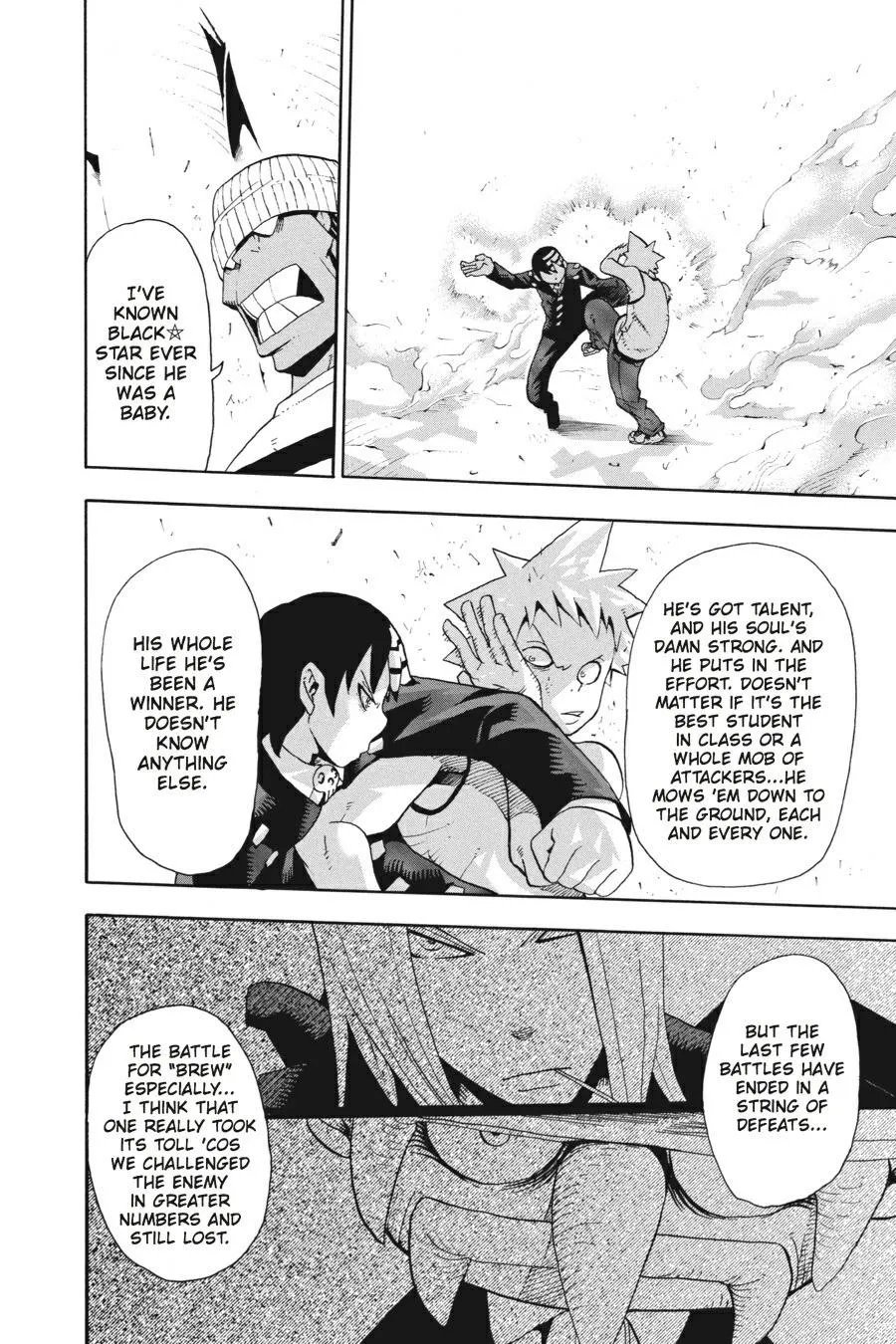 Read Soul Eater (en) Manga Online