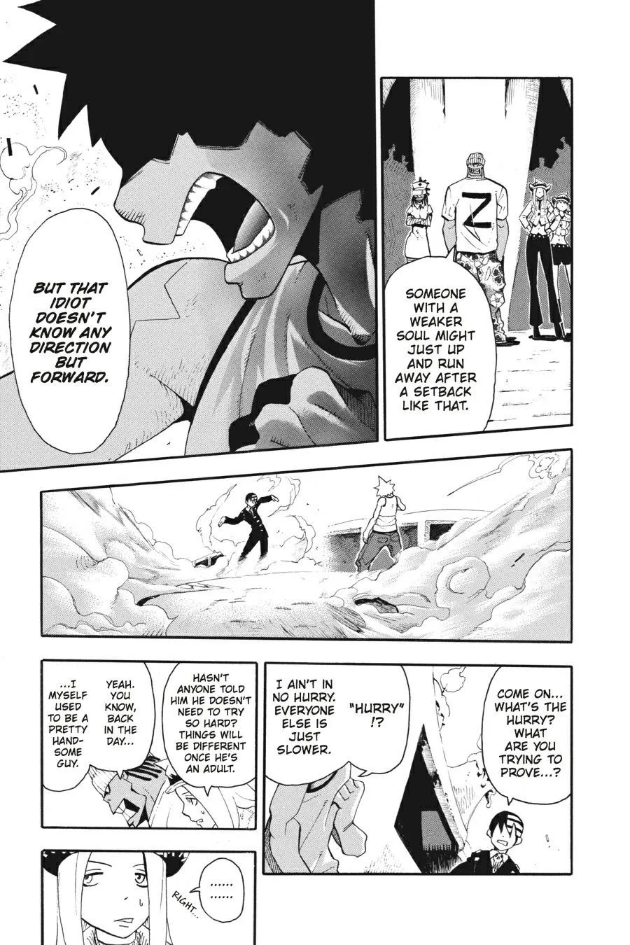 Read Soul Eater (en) Manga Online