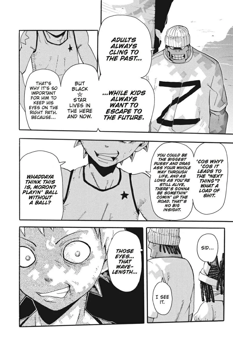 Read Soul Eater (en) Manga Online