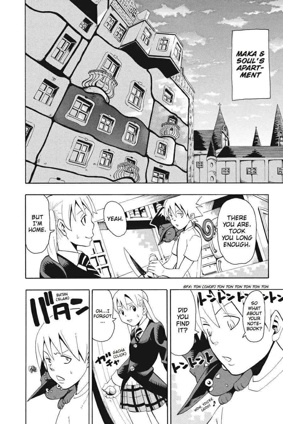 Read Soul Eater (en) Manga Online