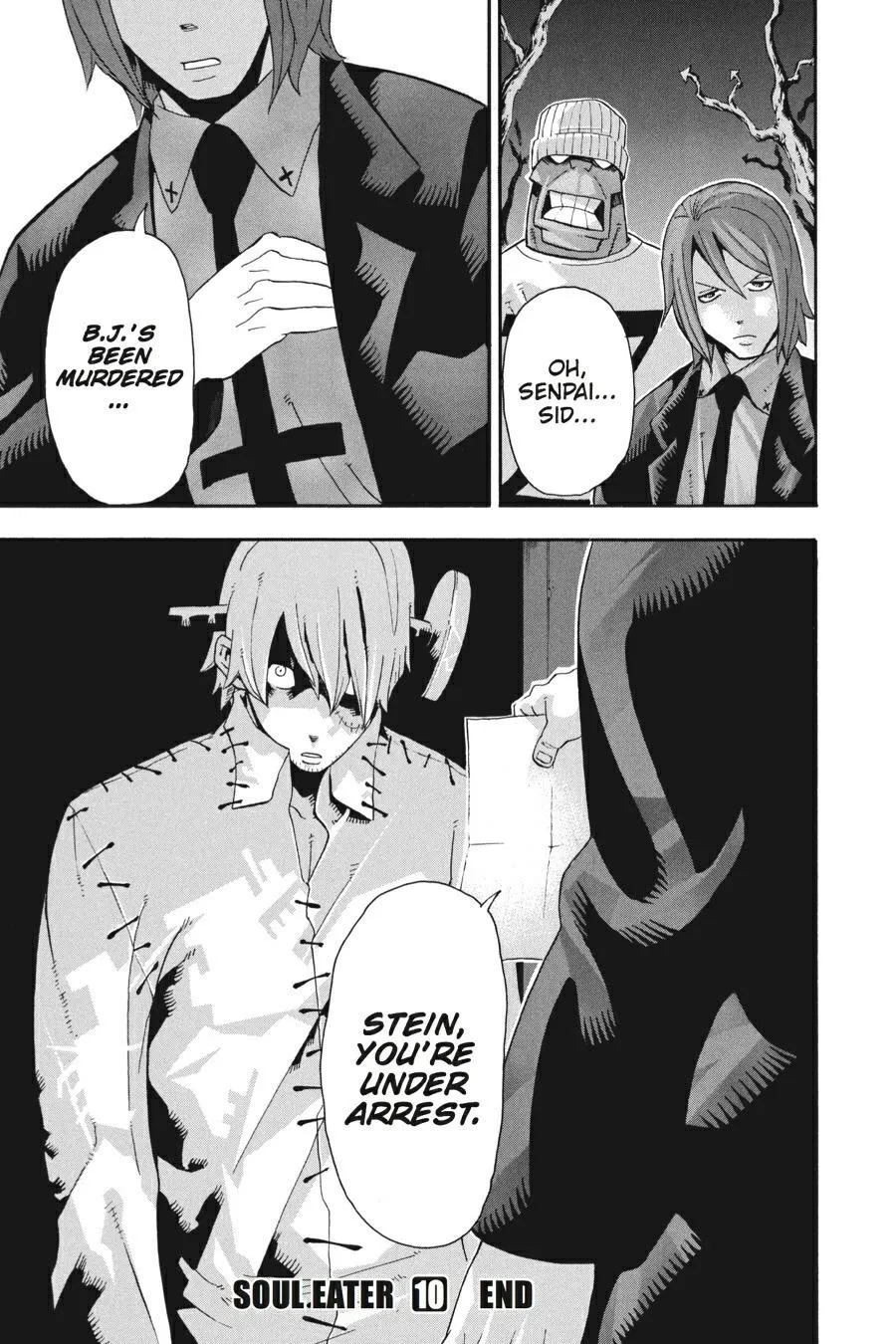 Read Soul Eater (en) Manga Online