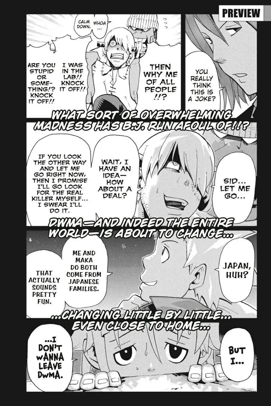 Read Soul Eater (en) Manga Online