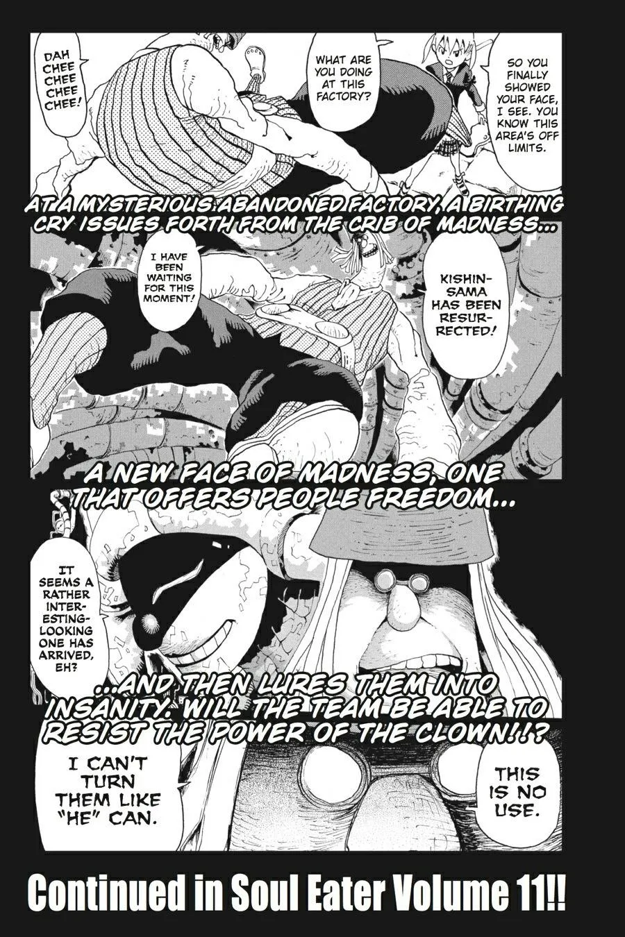 Read Soul Eater (en) Manga Online