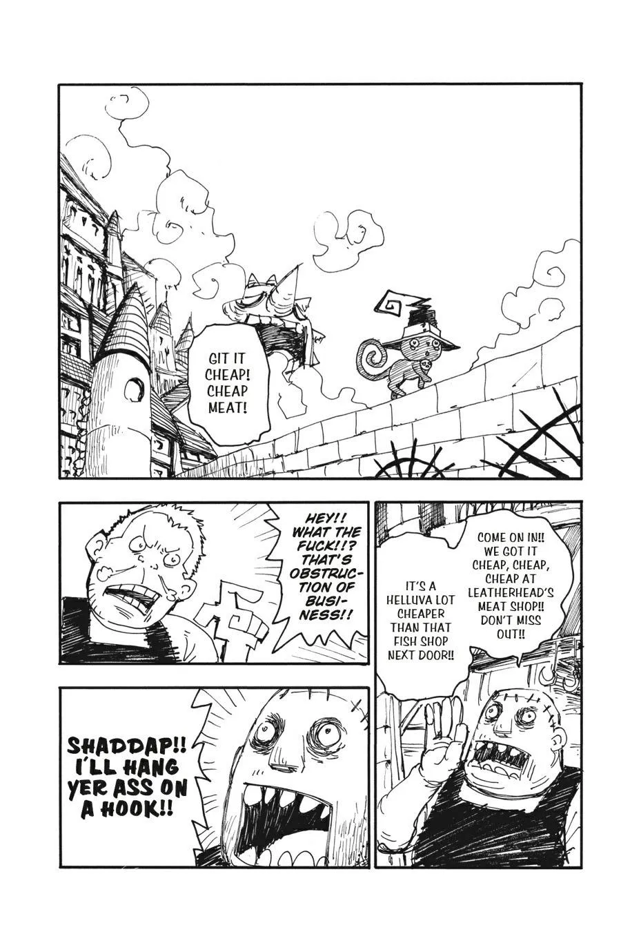 Read Soul Eater (en) Manga Online