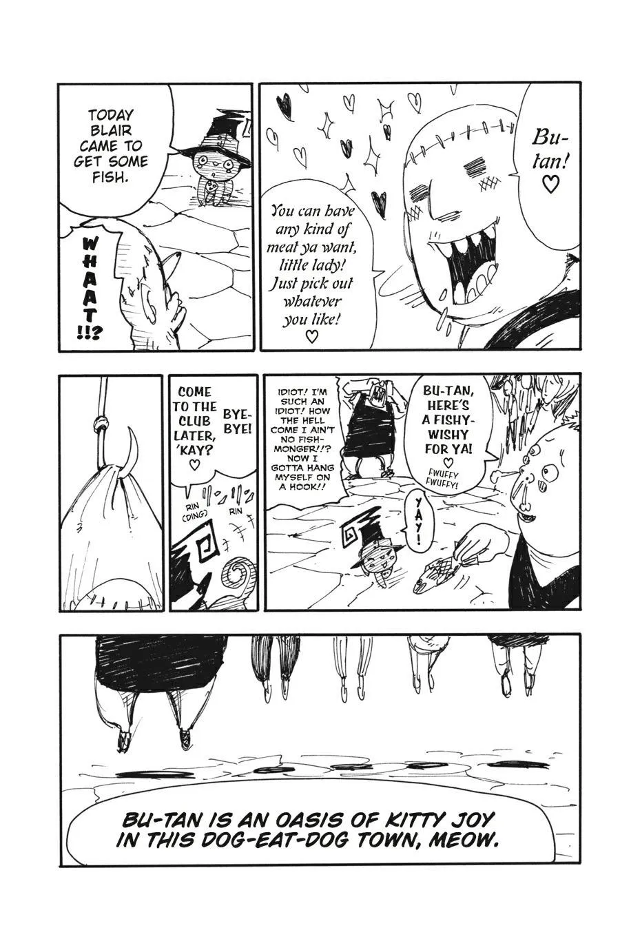 Read Soul Eater (en) Manga Online