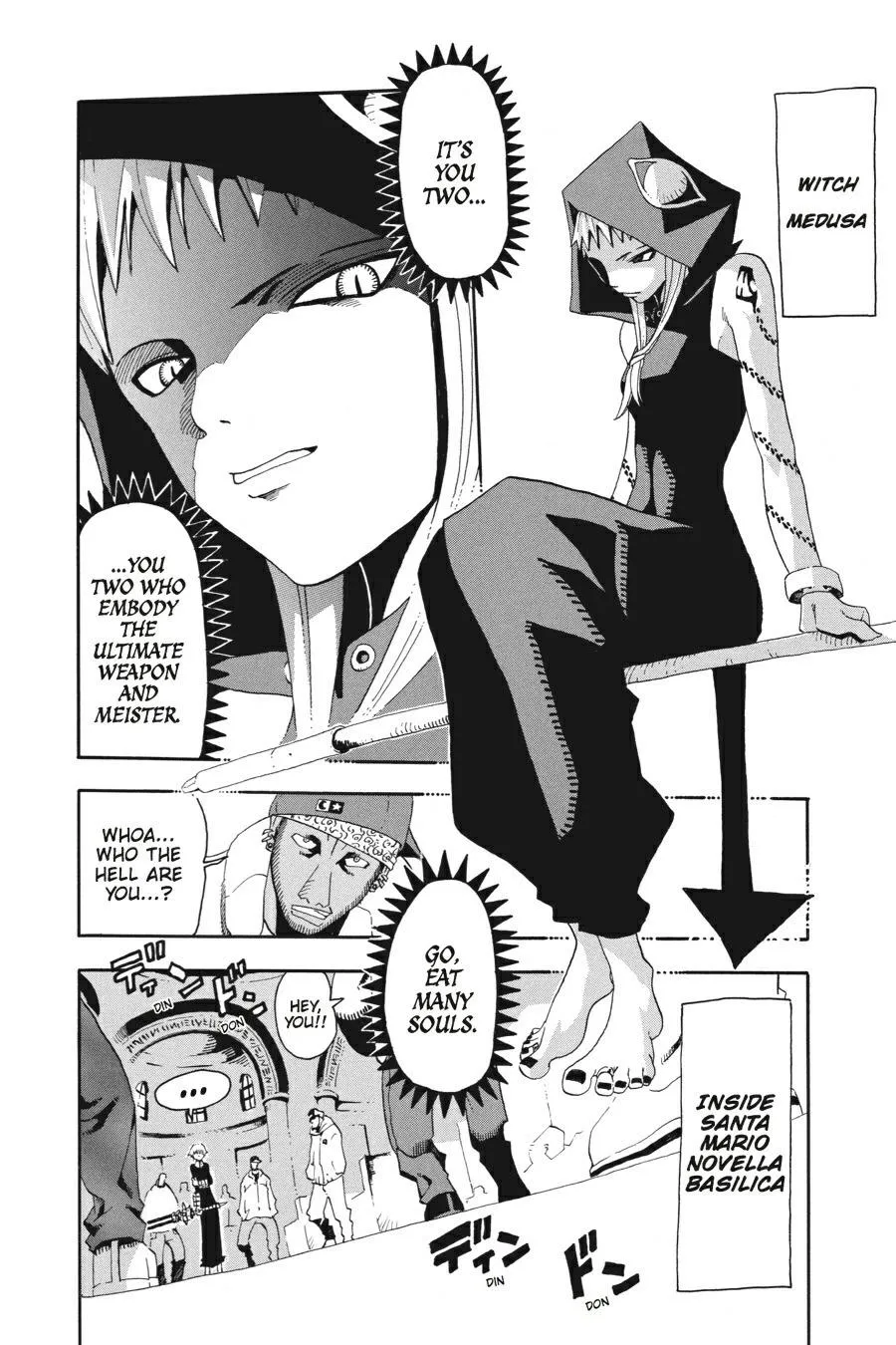 Read Soul Eater (en) Manga Online