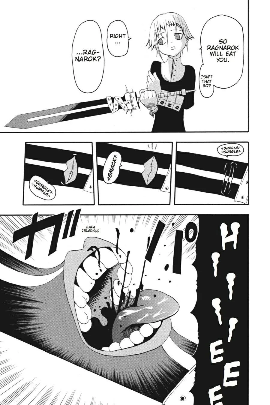 Read Soul Eater (en) Manga Online