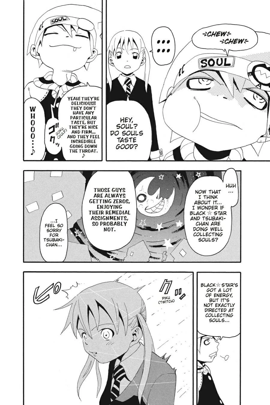 Read Soul Eater (en) Manga Online