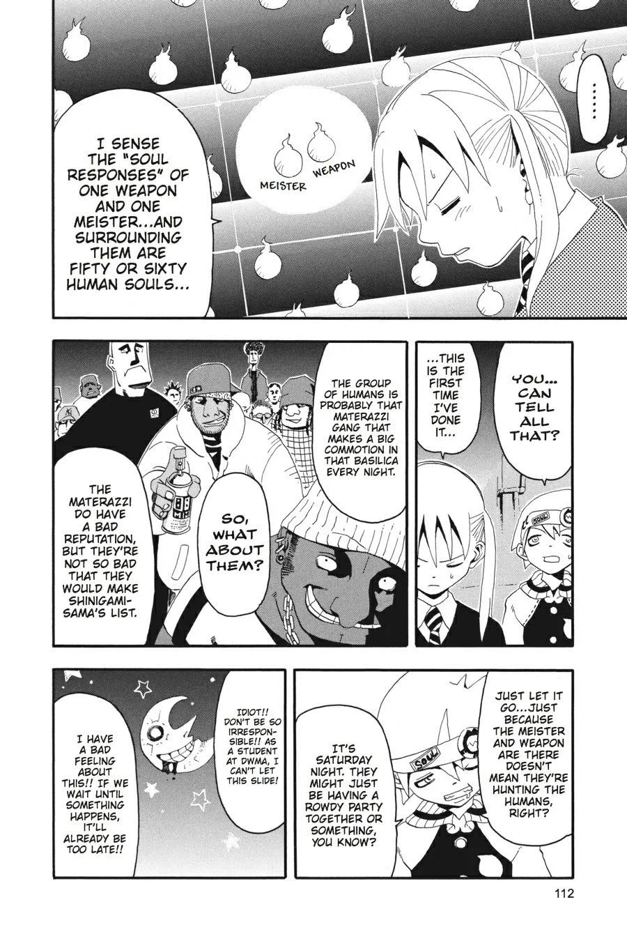 Read Soul Eater (en) Manga Online