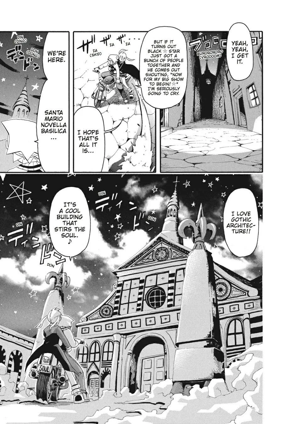 Read Soul Eater (en) Manga Online