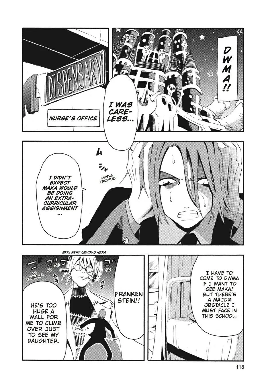 Read Soul Eater (en) Manga Online