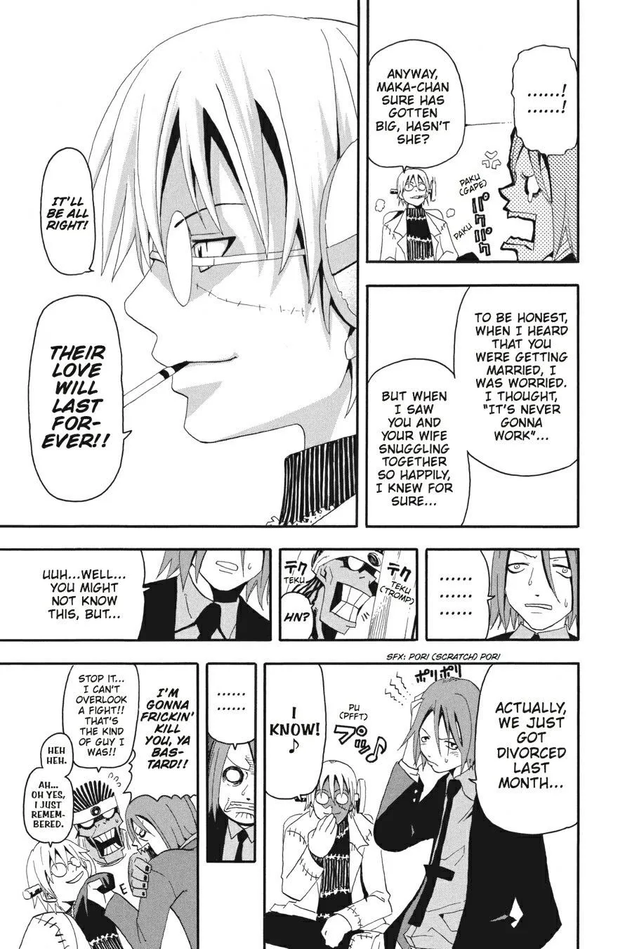 Read Soul Eater (en) Manga Online