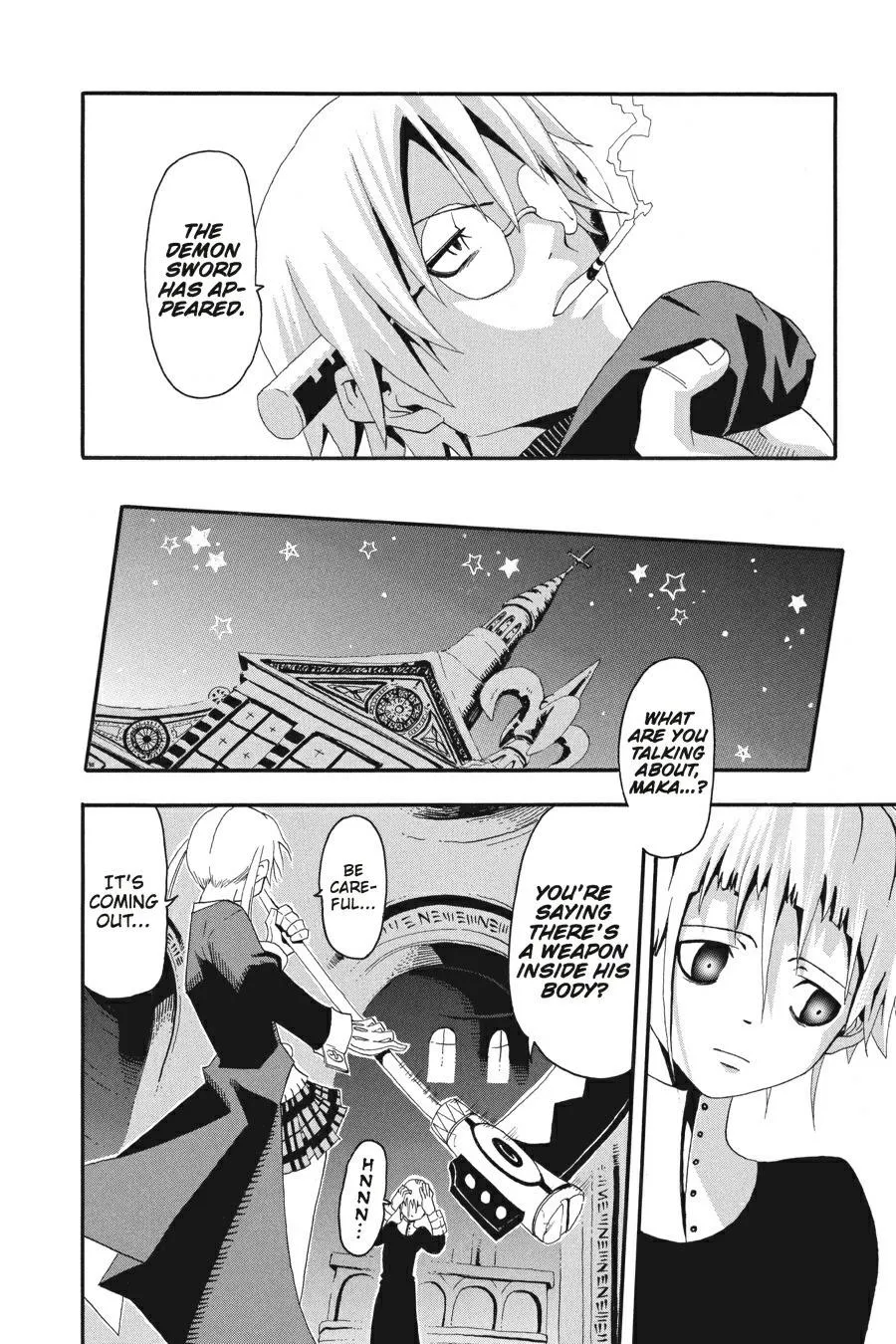 Read Soul Eater (en) Manga Online