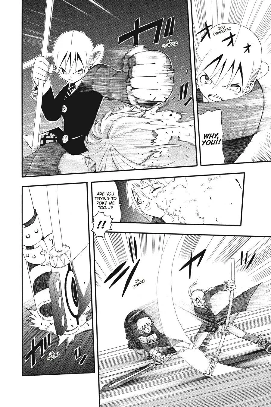 Read Soul Eater (en) Manga Online