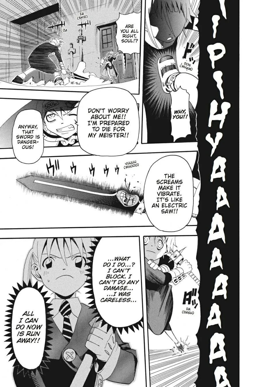Read Soul Eater (en) Manga Online