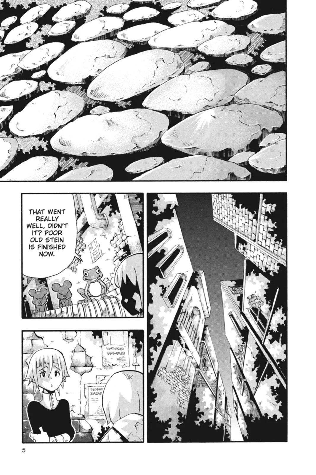 Read Soul Eater (en) Manga Online