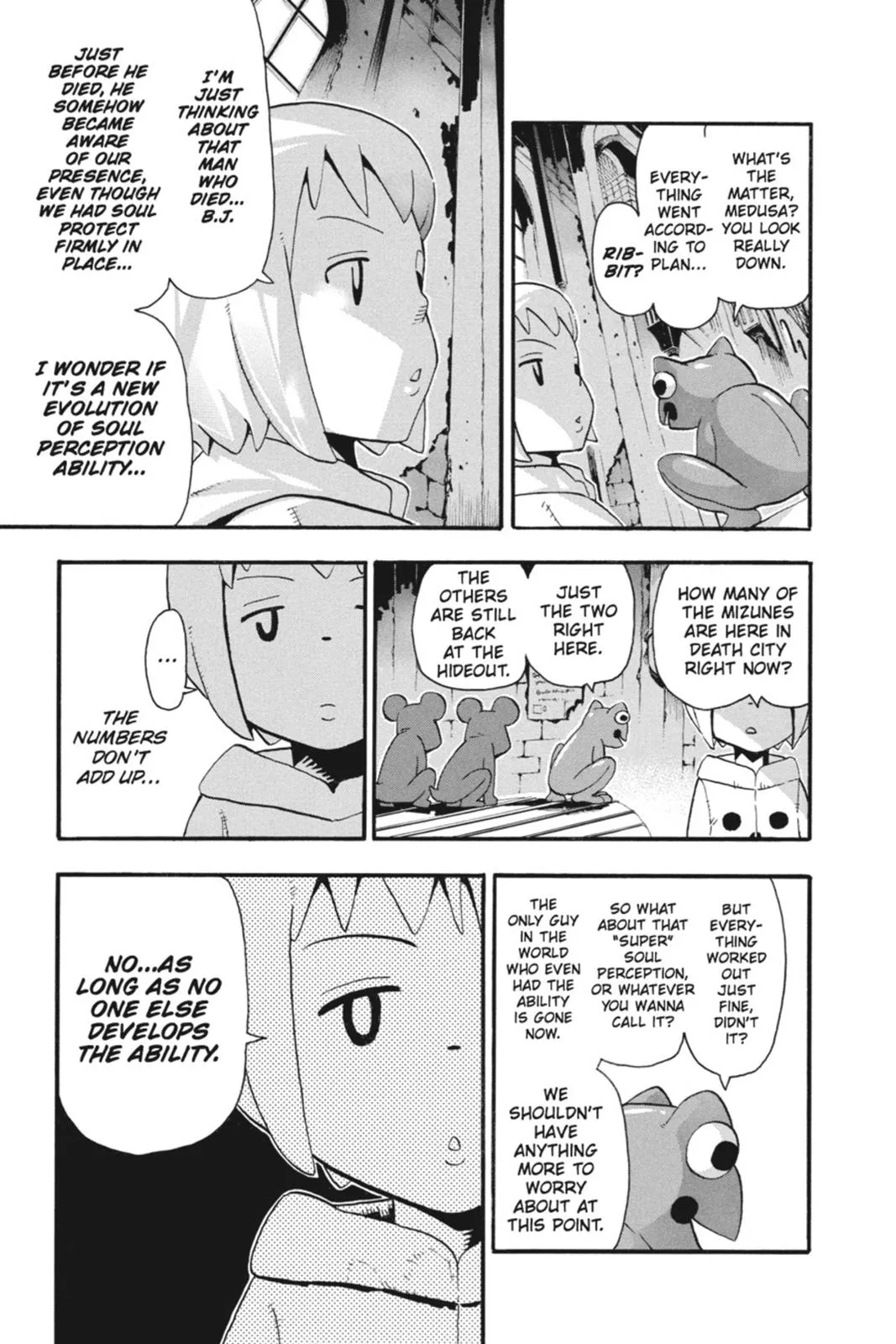Read Soul Eater (en) Manga Online