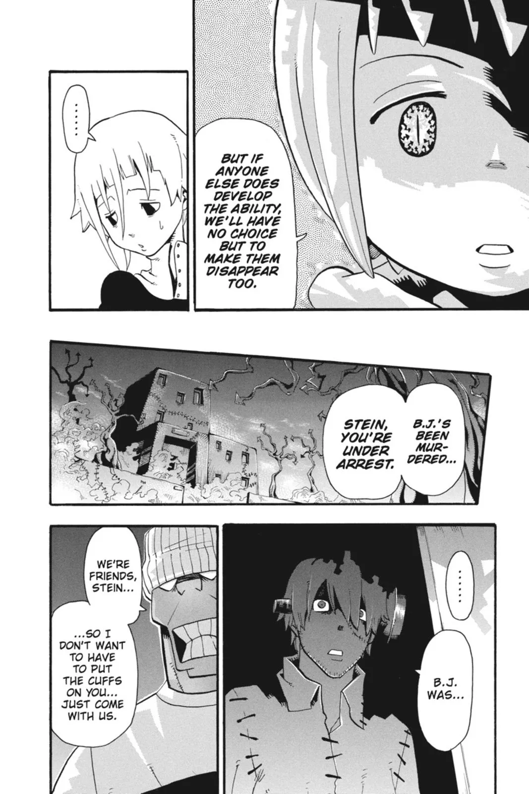 Read Soul Eater (en) Manga Online