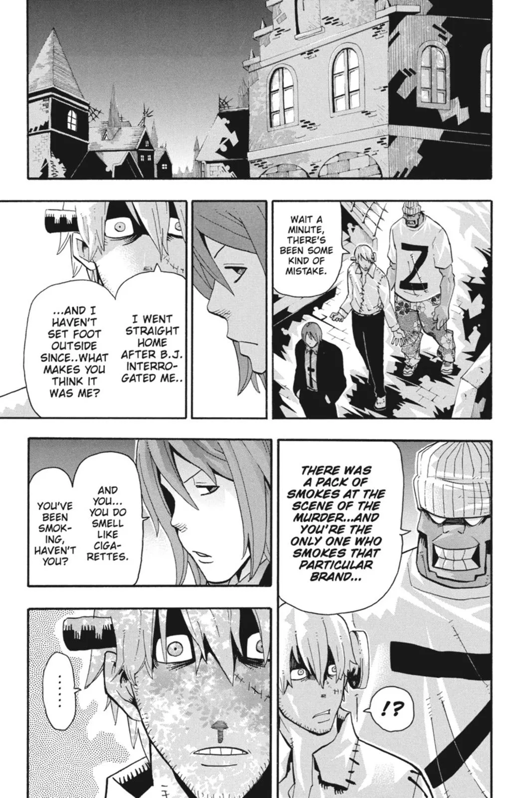Read Soul Eater (en) Manga Online
