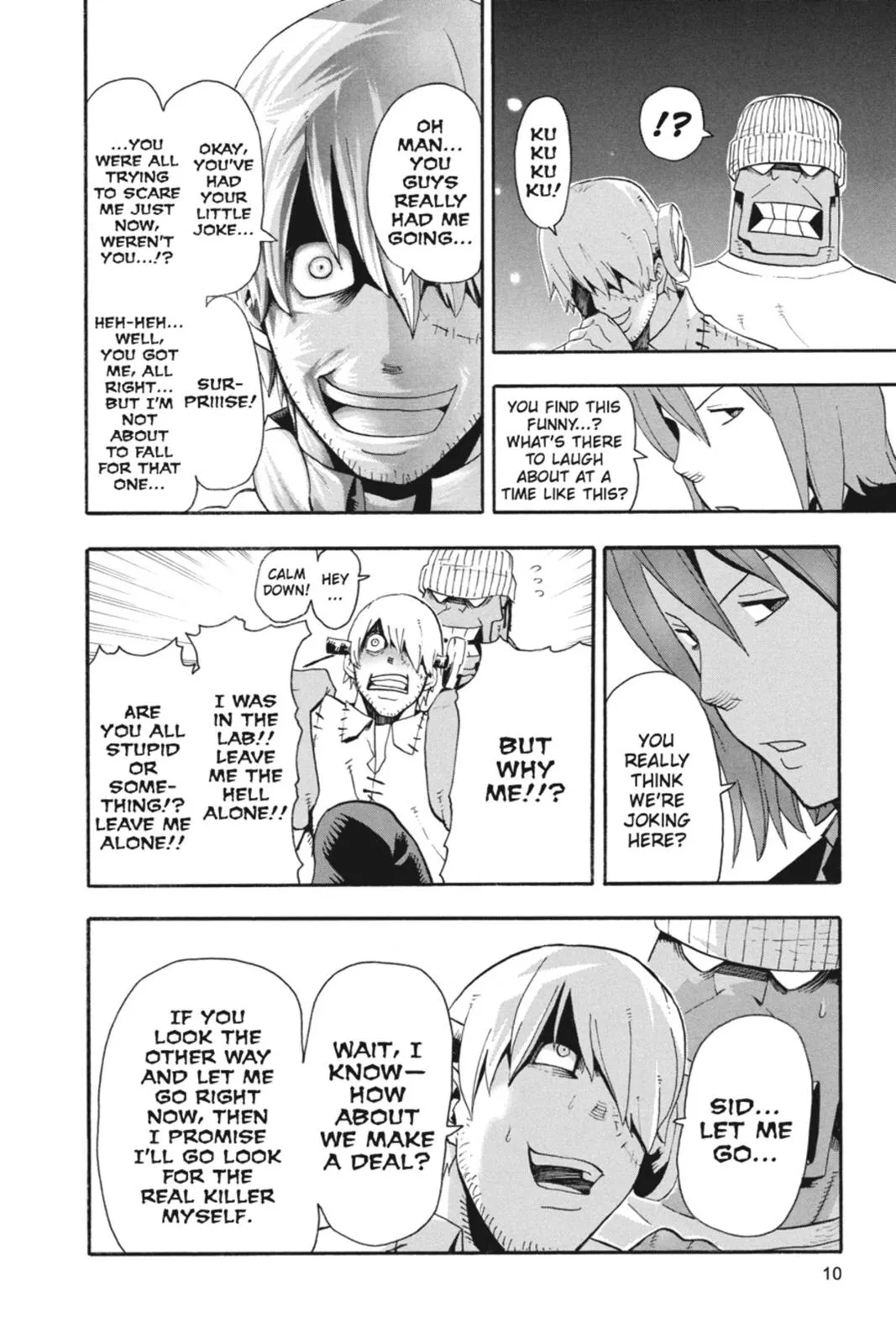 Read Soul Eater (en) Manga Online