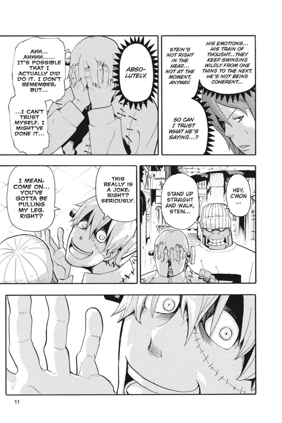 Read Soul Eater (en) Manga Online