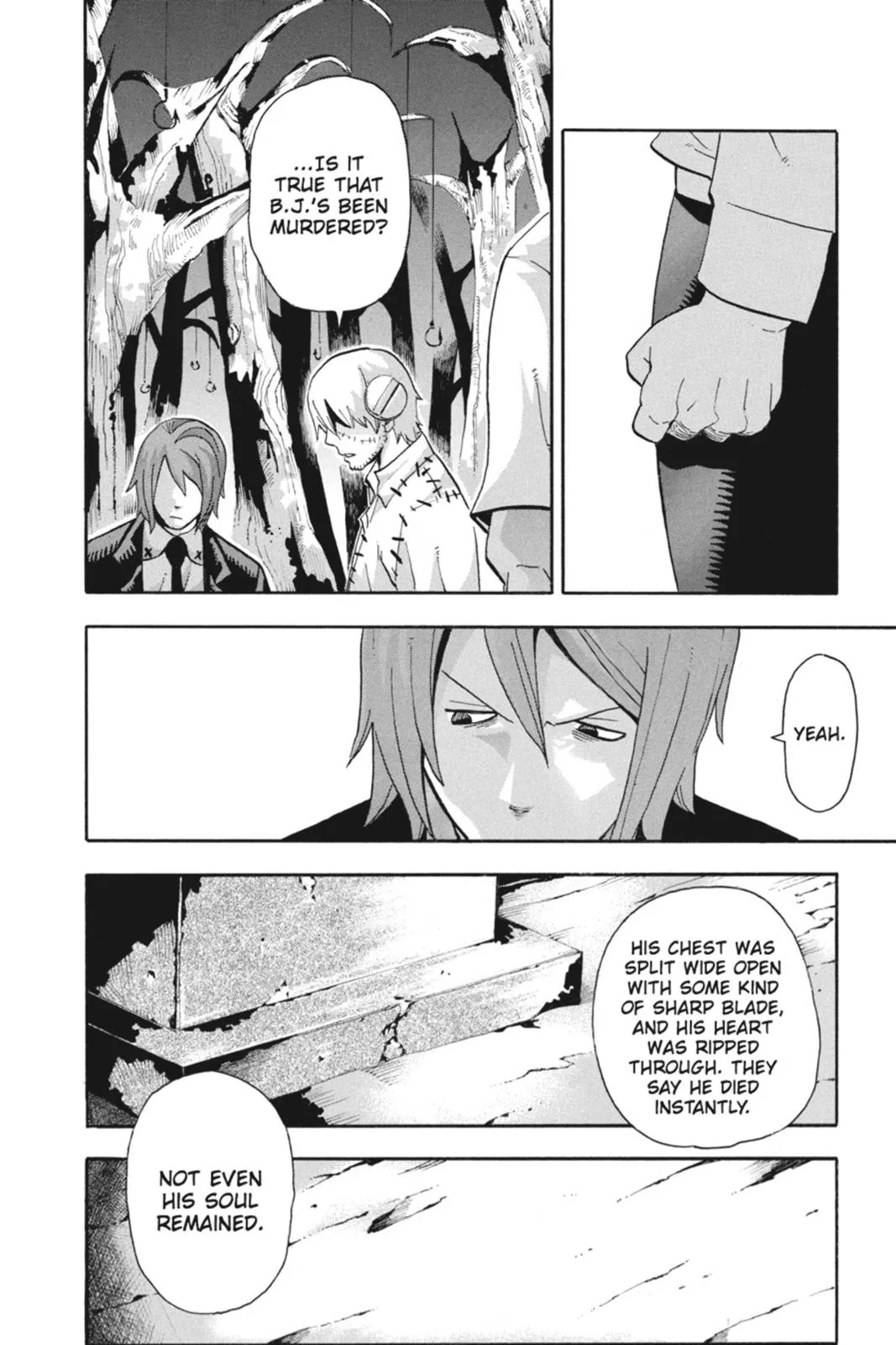Read Soul Eater (en) Manga Online