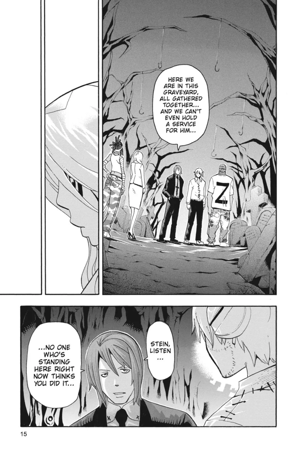 Read Soul Eater (en) Manga Online