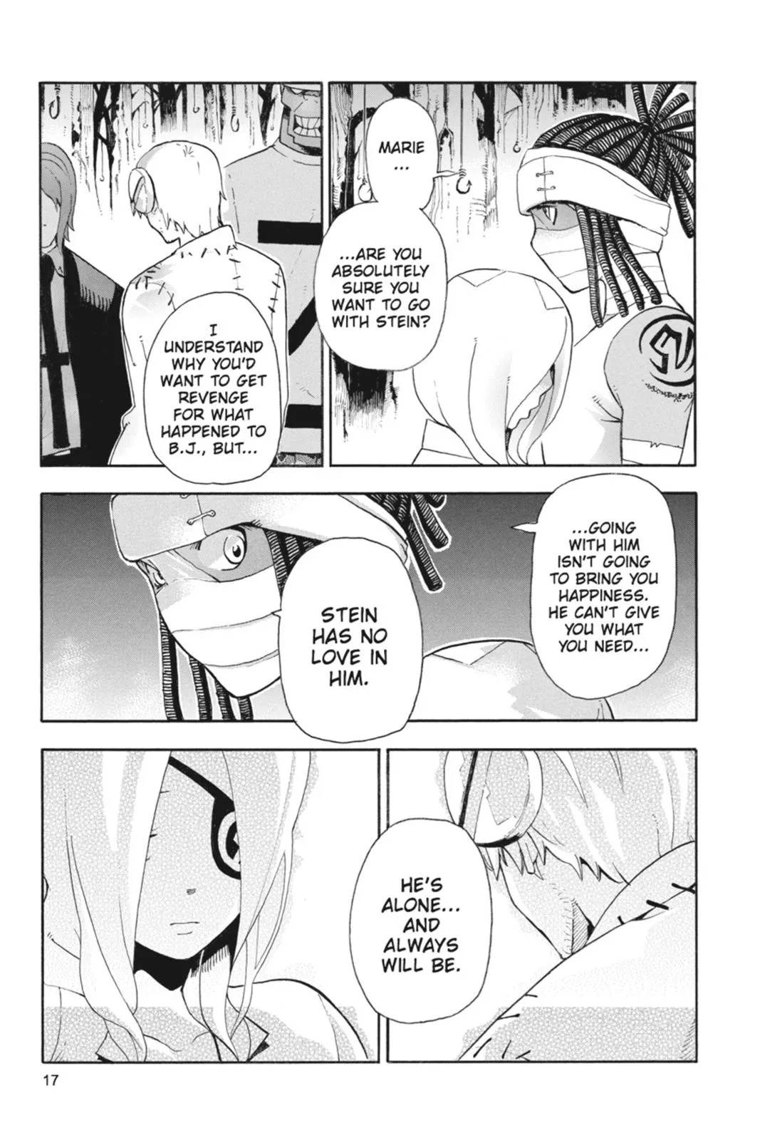 Read Soul Eater (en) Manga Online