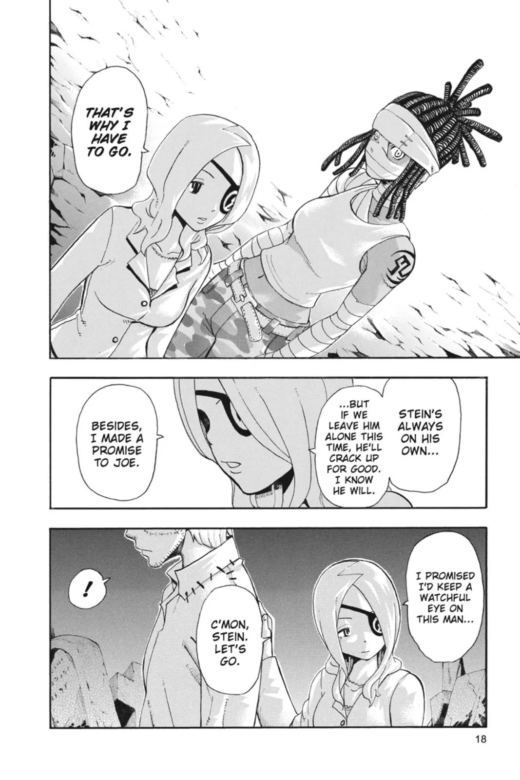 Read Soul Eater (en) Manga Online
