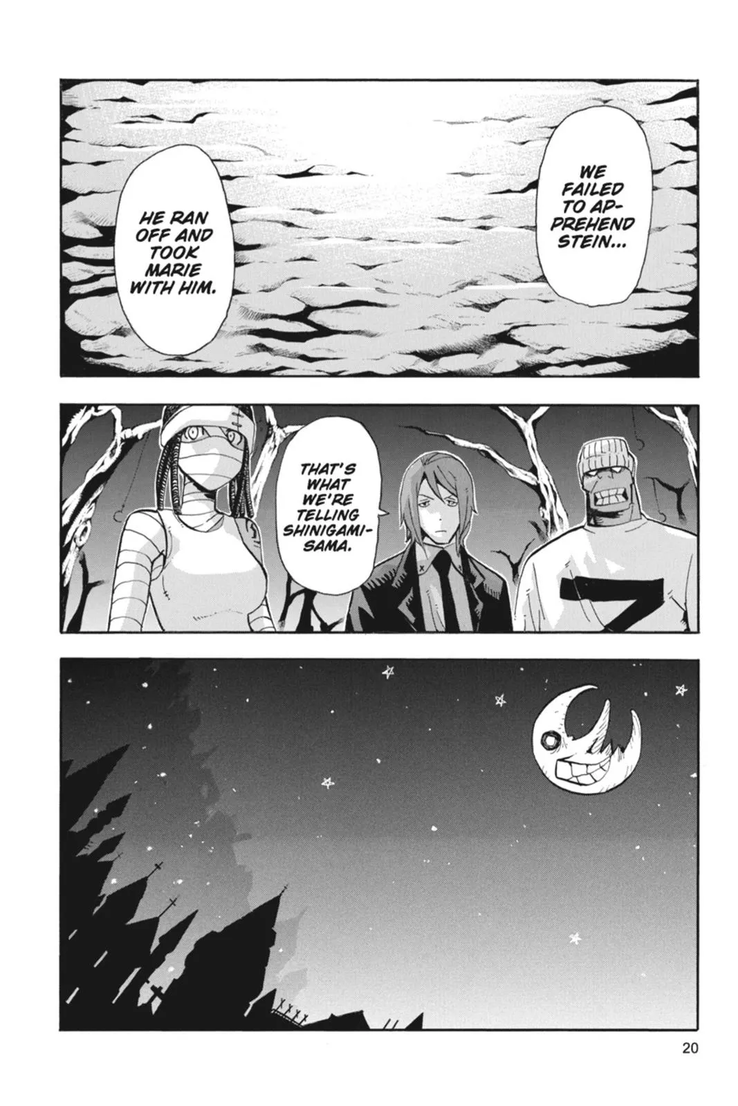 Read Soul Eater (en) Manga Online
