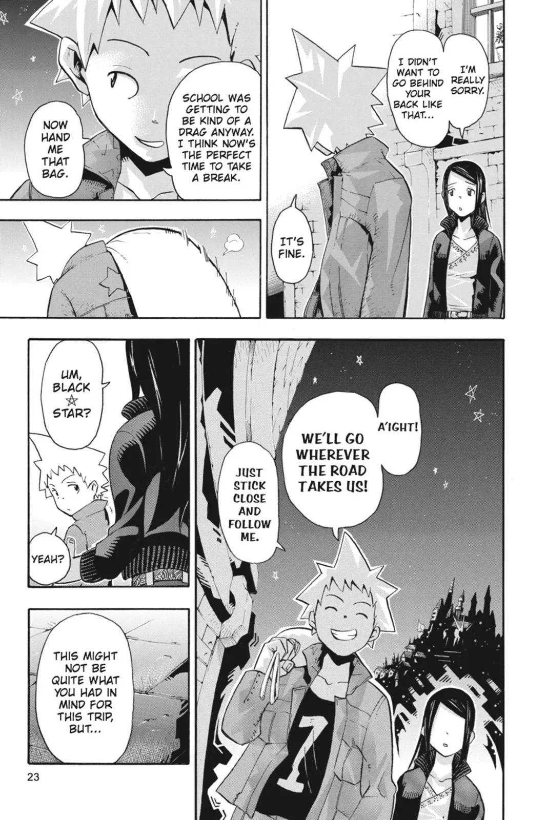 Read Soul Eater (en) Manga Online
