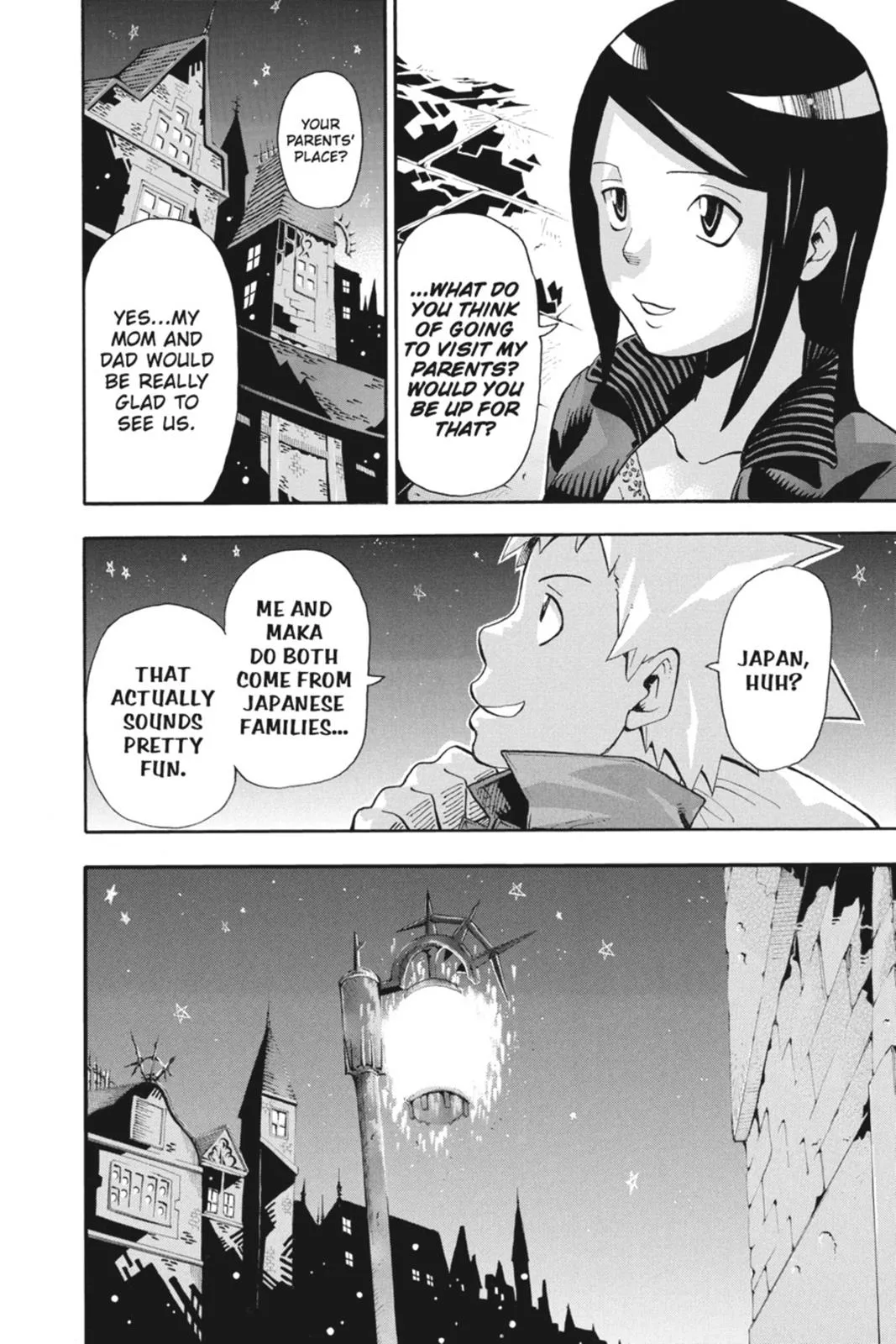 Read Soul Eater (en) Manga Online