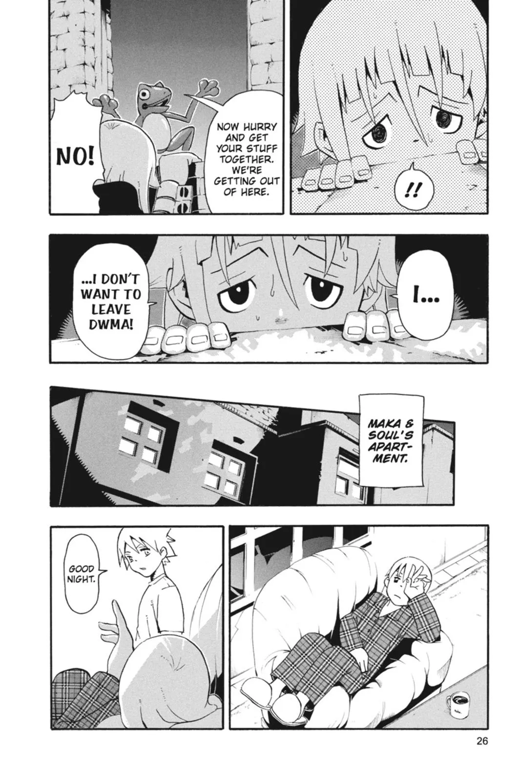 Read Soul Eater (en) Manga Online