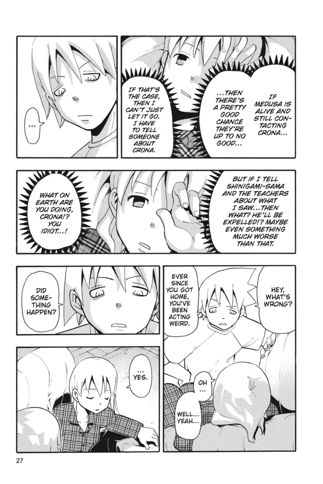 Read Soul Eater (en) Manga Online