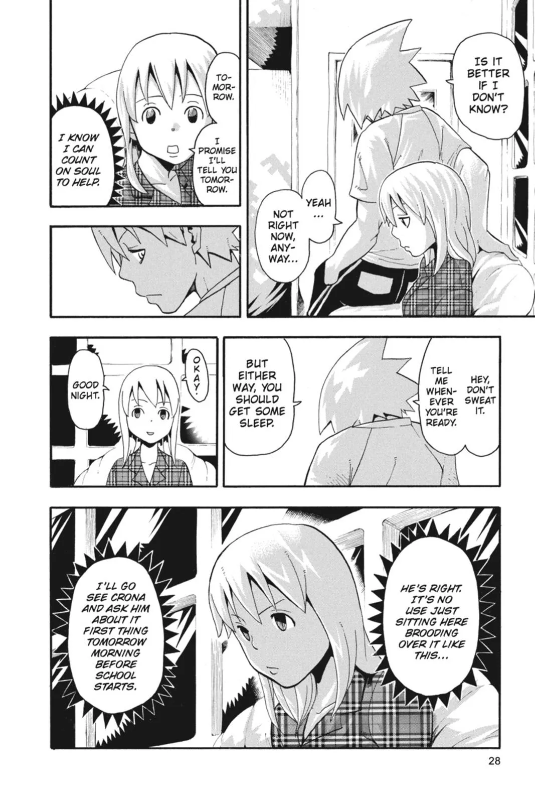 Read Soul Eater (en) Manga Online