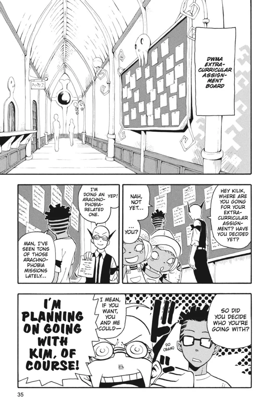 Read Soul Eater (en) Manga Online