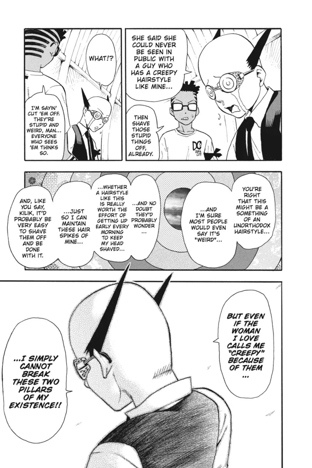 Read Soul Eater (en) Manga Online