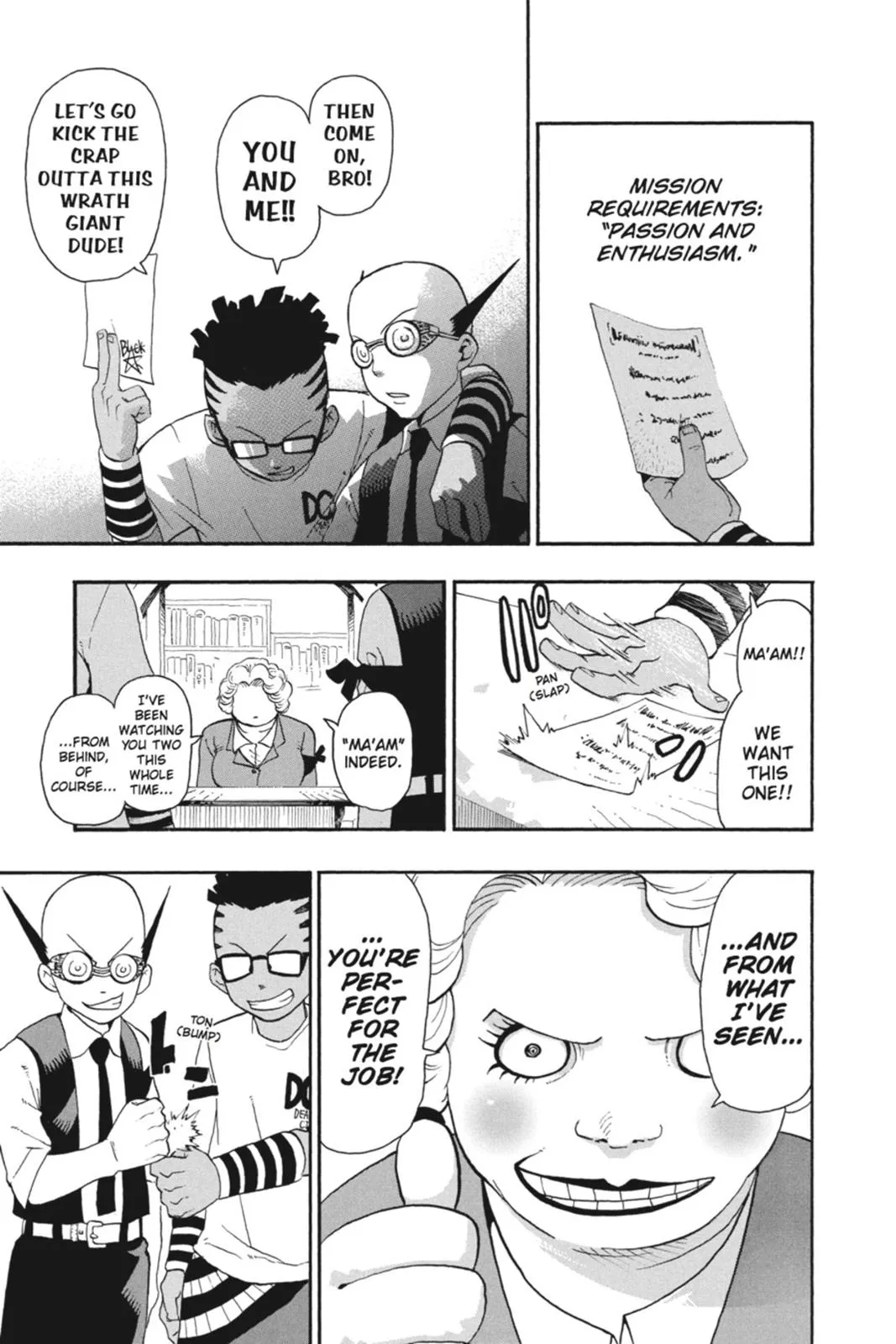 Read Soul Eater (en) Manga Online
