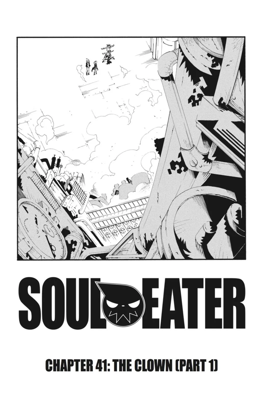 Read Soul Eater (en) Manga Online