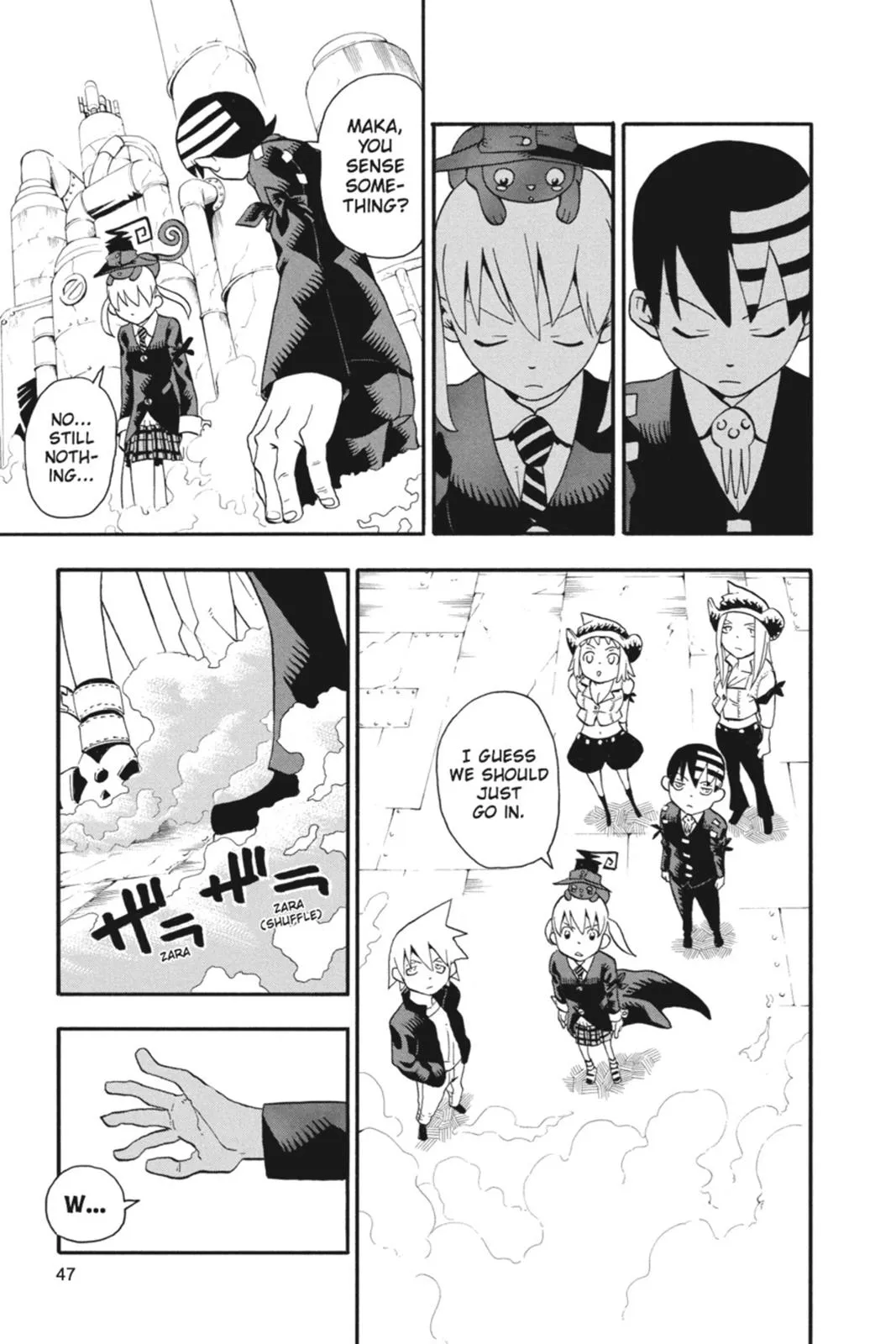 Read Soul Eater (en) Manga Online