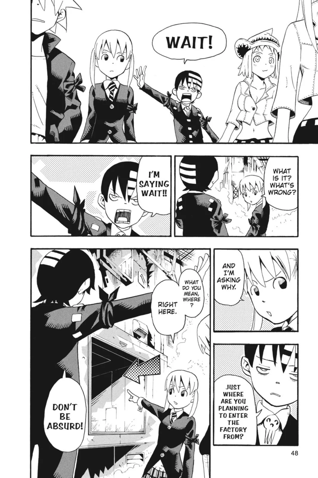 Read Soul Eater (en) Manga Online