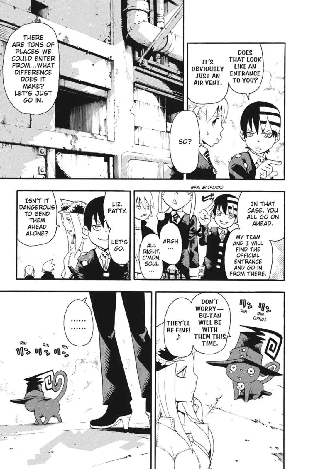 Read Soul Eater (en) Manga Online